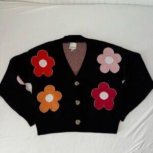 Industry Republic Flower Cardigan